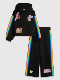 River Island Badge Hoodie & Jogger Set^ Sweatshirts & Hoodies