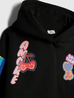 River Island Badge Hoodie & Jogger Set^ Sweatshirts & Hoodies