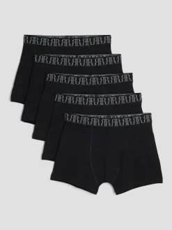 River Island Black Boxers 5 Pack^BOY Underwear