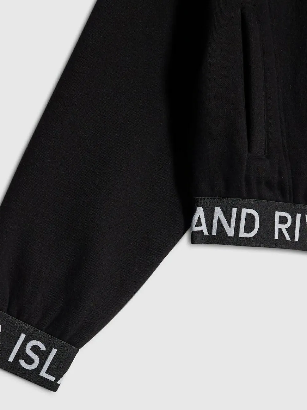 River Island Black Girls Waistband Bomber Jacket^ Jackets & Coats|Snowsuits & Coats