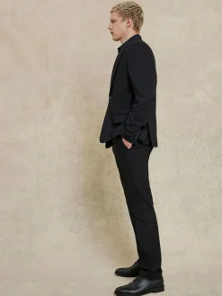 Best River Island Black Slim Fit Plain Slim Suit Jacket