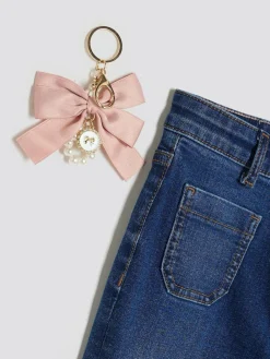Online River Island Blue Girls Jupiter Snaffle Flare Jeans