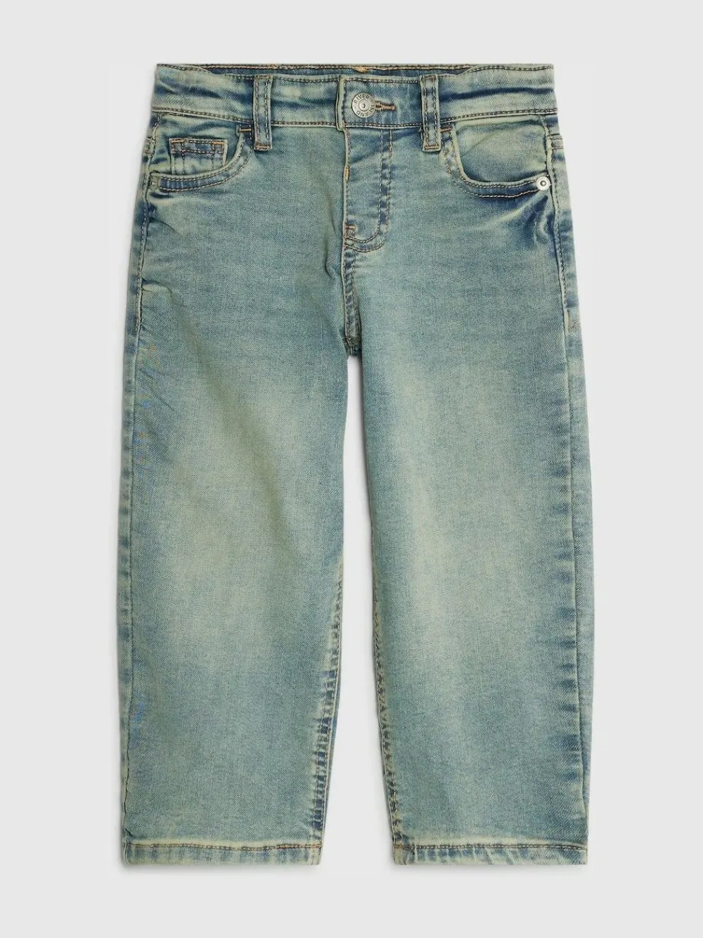 River Island Blue Loose Baggy Jeans^BOY Jeans & Joggers|Jeans
