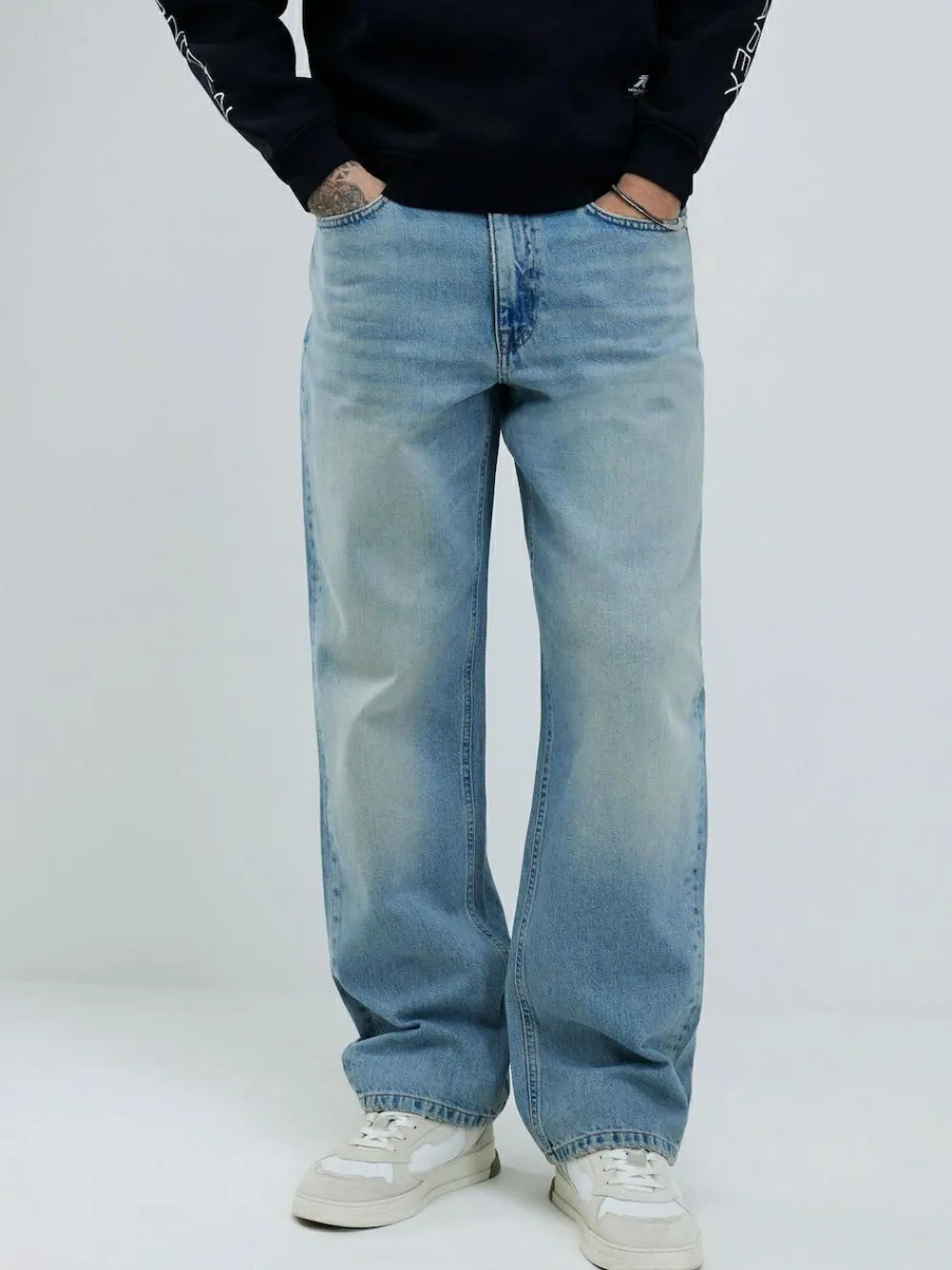 River Island Loose Fit Washed Jeans^ Jeans|Jeans