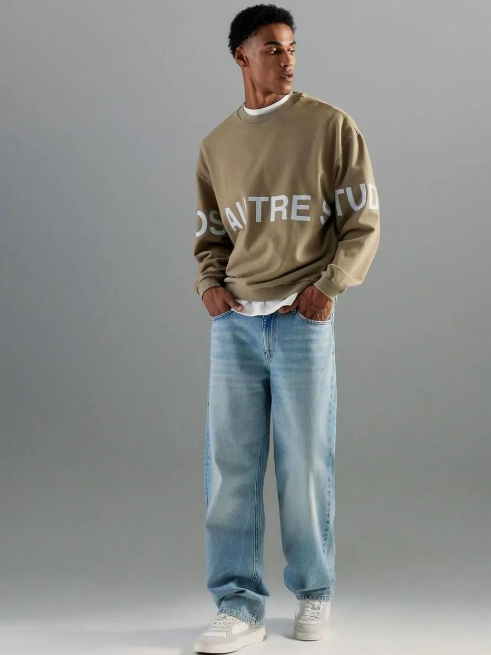 River Island Loose Fit Washed Jeans^ Jeans|Jeans