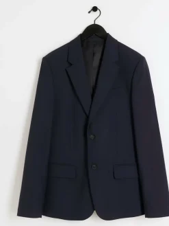 River Island Blue Suit Jacket^ Blue Suits