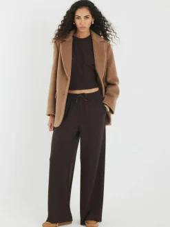 River Island Brown Premium Batwing Sweatshirt^Women Hoodies & Sweatshirts|Loungewear