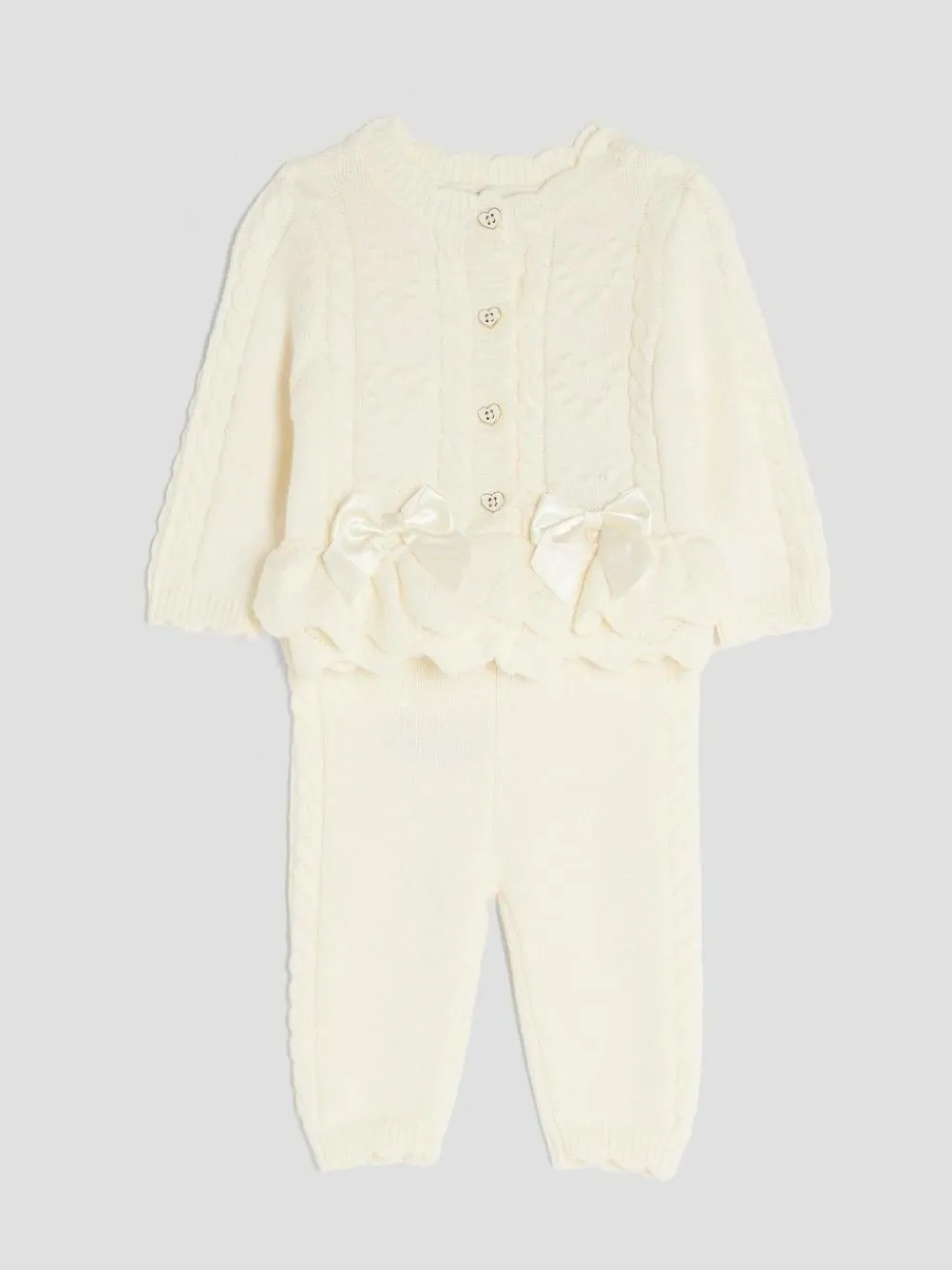 River Island Baby Girls Peplum Cardigan^ Knitwear|Knitwear