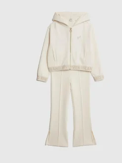 River Island Premium Essentials Zip Through & Kickflare Set^ Sweatshirts & Hoodies