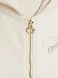 River Island Premium Essentials Zip Through & Kickflare Set^ Sweatshirts & Hoodies