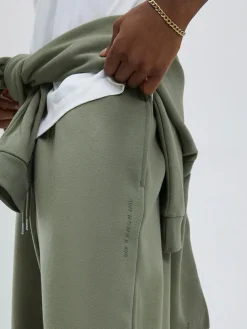 River Island Green Wide Leg Essential Joggers^ Joggers|Joggers