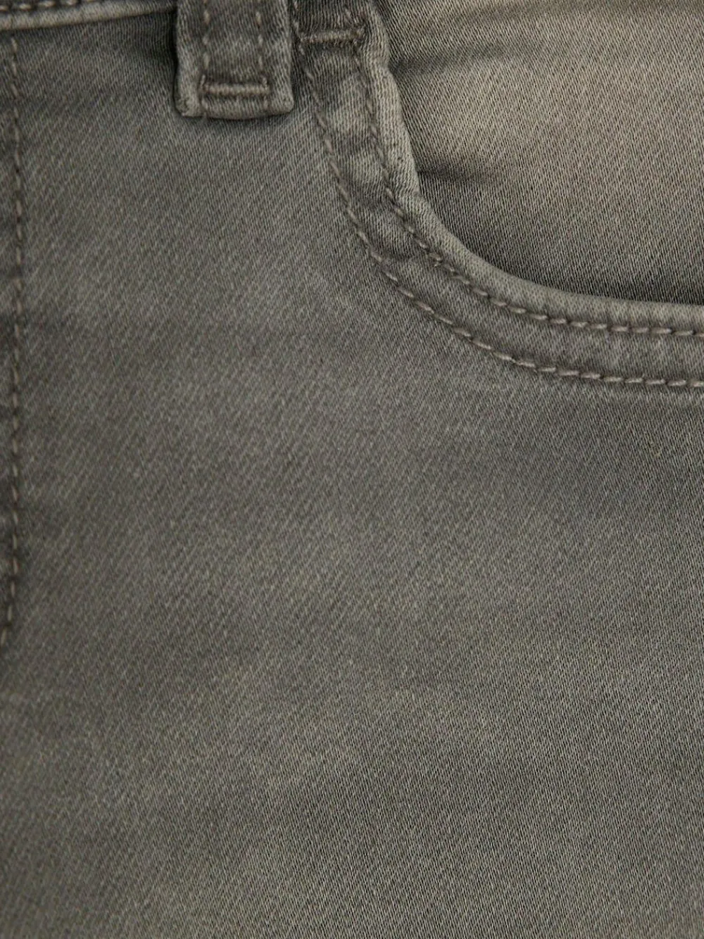 Sale River Island Grey Boys Stretch Tapered Fit Jeans