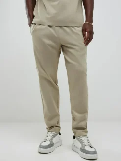 Clearance River Island Boxy T-Shirt and Jogger Set Natural