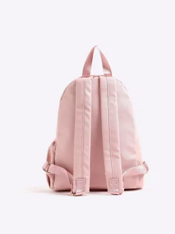 River Island Heart Lock Pocket Backpack^ Bags
