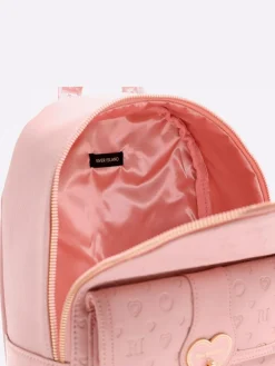 River Island Heart Lock Pocket Backpack^ Bags