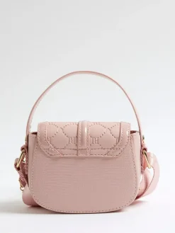 River Island Pink Heart Monogram Kendal Cross-Body Bag^ Bags