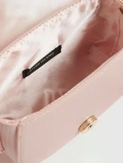 River Island Pink Heart Monogram Kendal Cross-Body Bag^ Bags