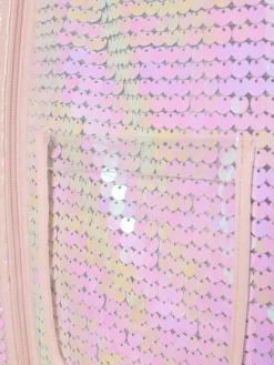 River Island Pink Sequin Rain Trench Coat^ Jackets & Coats|Snowsuits & Coats