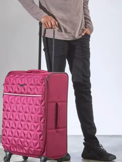 Rock Luggage Jewel Medium Suitcase^Women Luggage