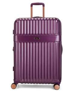 Rock Luggage Large Selene Suitcase Purple