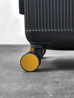 Hot Rock Luggage Medium Aria Suitcase Grey