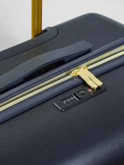 Hot Rock Luggage Medium Aria Suitcase Grey