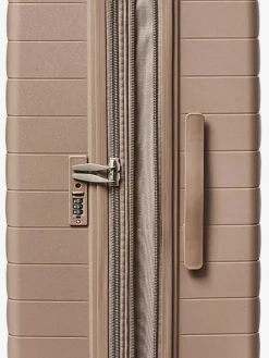 Sale Rock Luggage Medium Palma Suitcase Champagne