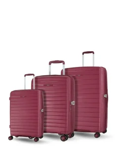 Rock Luggage Palma Suitcases Set 3 Piece^Women Luggage