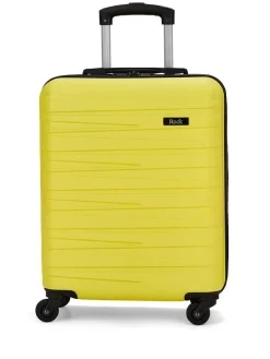 Hot Rock Luggage Seattle Cabin Suitcase Yellow