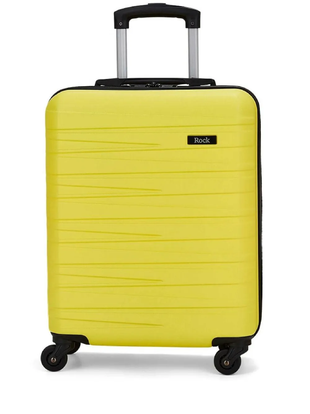 Hot Rock Luggage Seattle Cabin Suitcase Yellow