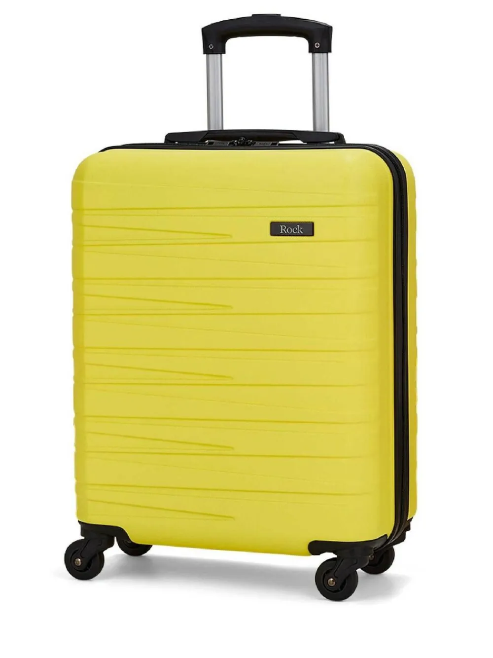 Hot Rock Luggage Seattle Cabin Suitcase Yellow