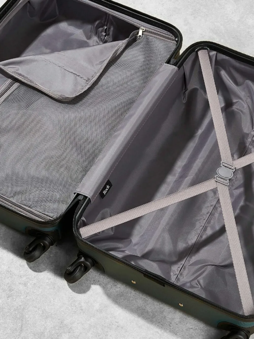 Rock Luggage Seattle Cabin Suitcase^Women Luggage