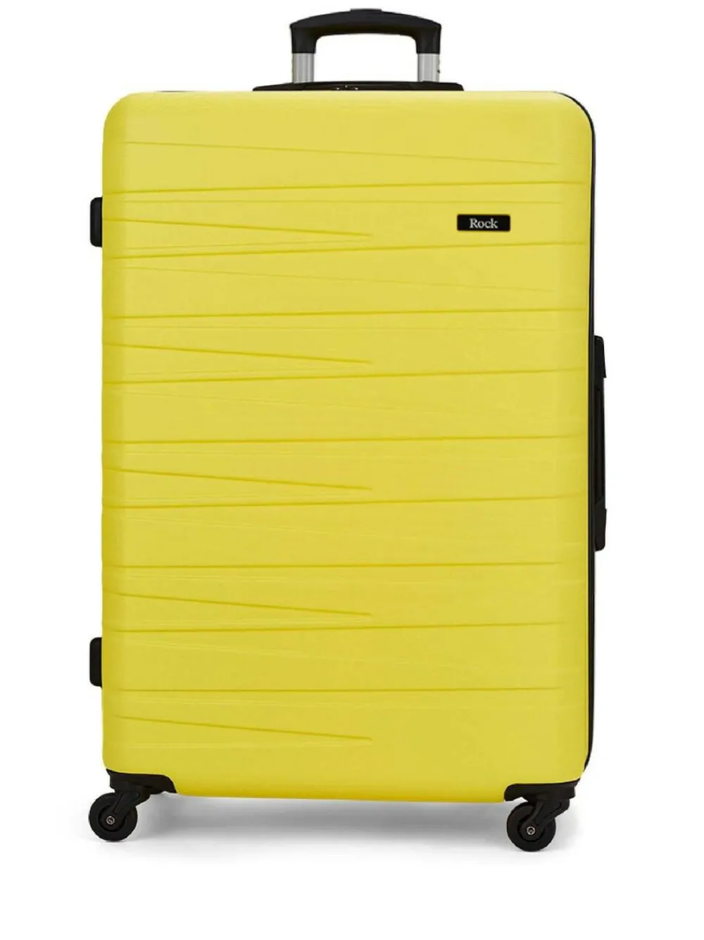 Hot Rock Luggage Seattle Large Suitcase Yellow