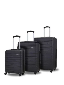 Rock Luggage Seattle 3pc Suitcases Set^Women Luggage