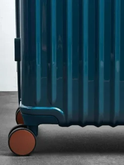 Clearance Rock Luggage Selene Cabin Suitcase Blue