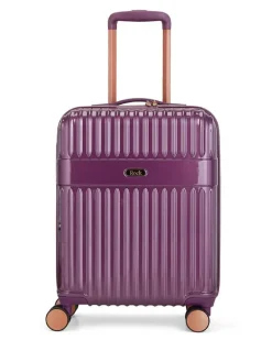 New Rock Luggage Selene Cabin Suitcase Purple
