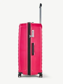 Outlet Rock Luggage Sunwave Large Suitcase Pink