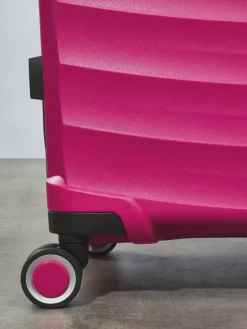 Outlet Rock Luggage Sunwave Large Suitcase Pink