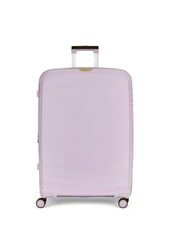 Best Rock Luggage Sunwave Large Suitcase Purple