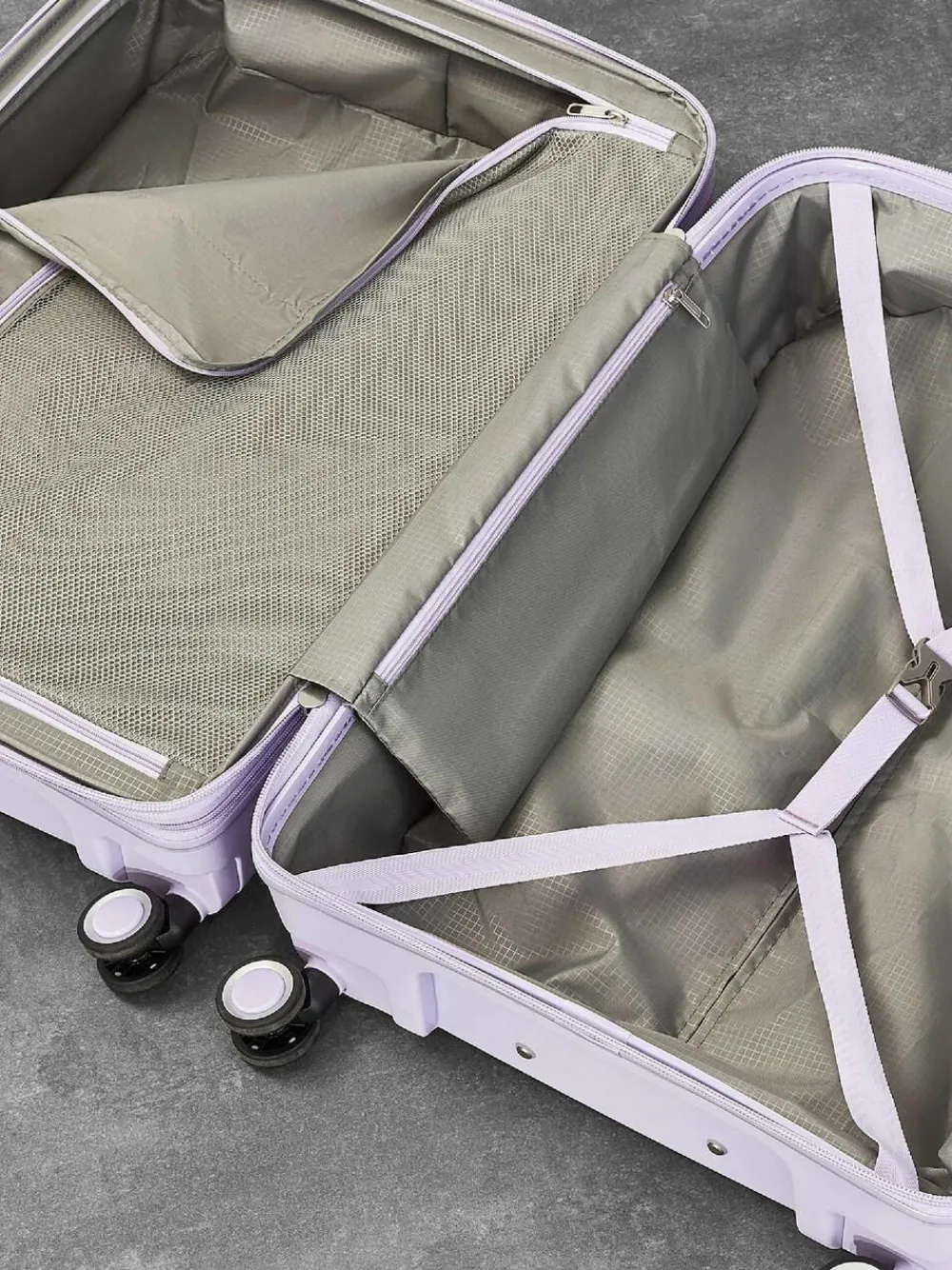 Rock Luggage Sunwave Medium Suitcase^Women Luggage