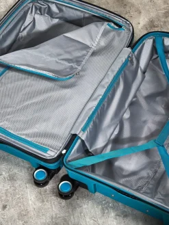 Hot Rock Luggage Sunwave Medium Suitcase