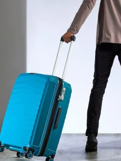 Hot Rock Luggage Sunwave Medium Suitcase