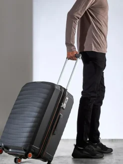 Clearance Rock Luggage Sunwave Medium Suitcase