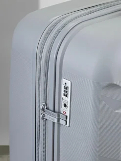 Hot Rock Luggage Tulum Luggage 3 Piece Set Grey