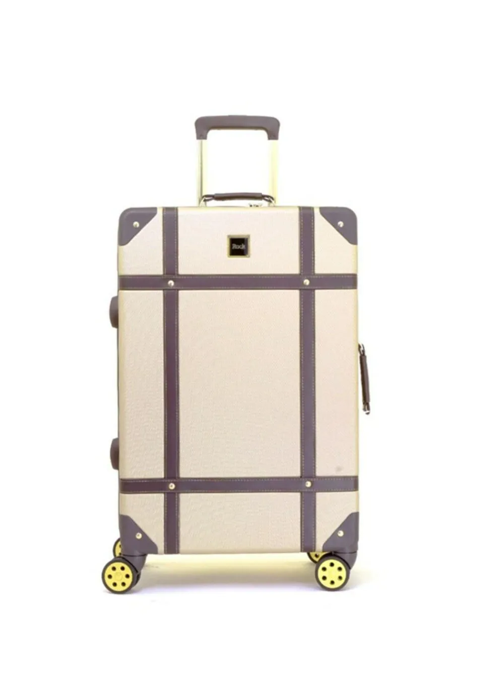 Rock Luggage Vintage Medium Suitcase^Women Luggage