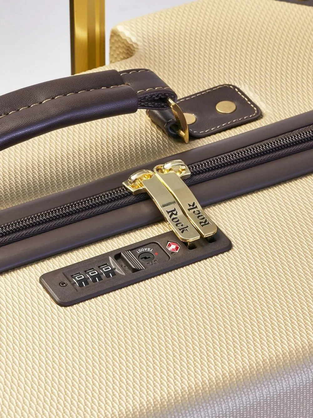 Rock Luggage Vintage Medium Suitcase^Women Luggage