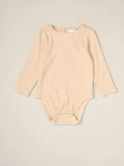 Best Rock-A-Bye Baby Boutique Baby Borg White Dungarees Bodysuit and Hat Set 3 Piece