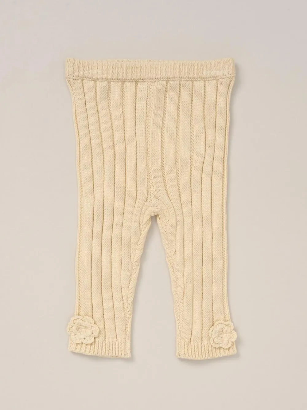 Clearance Rock-A-Bye Baby Boutique Baby Knit White Cardigan and Leggings Set