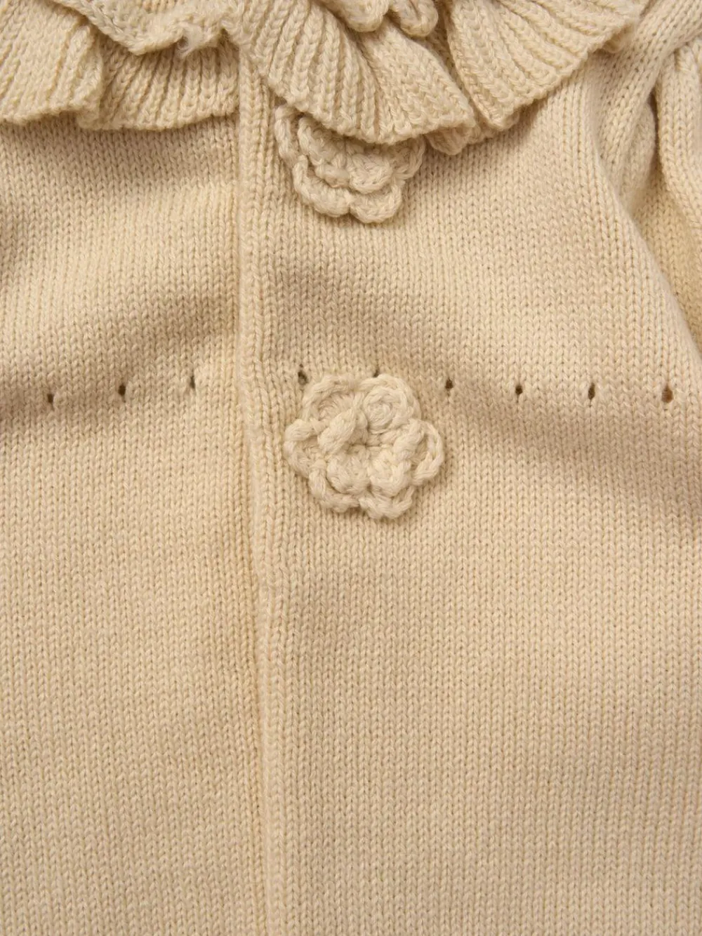 Clearance Rock-A-Bye Baby Boutique Baby Knit White Cardigan and Leggings Set