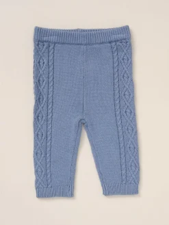 Rock-A-Bye Baby Boutique Blue True Knit Cardigan, Trousers Outfit Set^BOY Knitwear|Knitwear